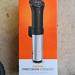 Anova Precision Cooker - Black and Silver